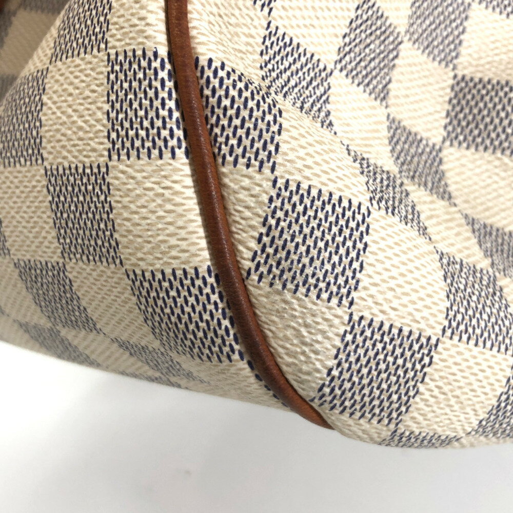 Louis Vuitton Siracusa GM Damier Azur Canvas Shoulder Bag - Picture 9 of 14